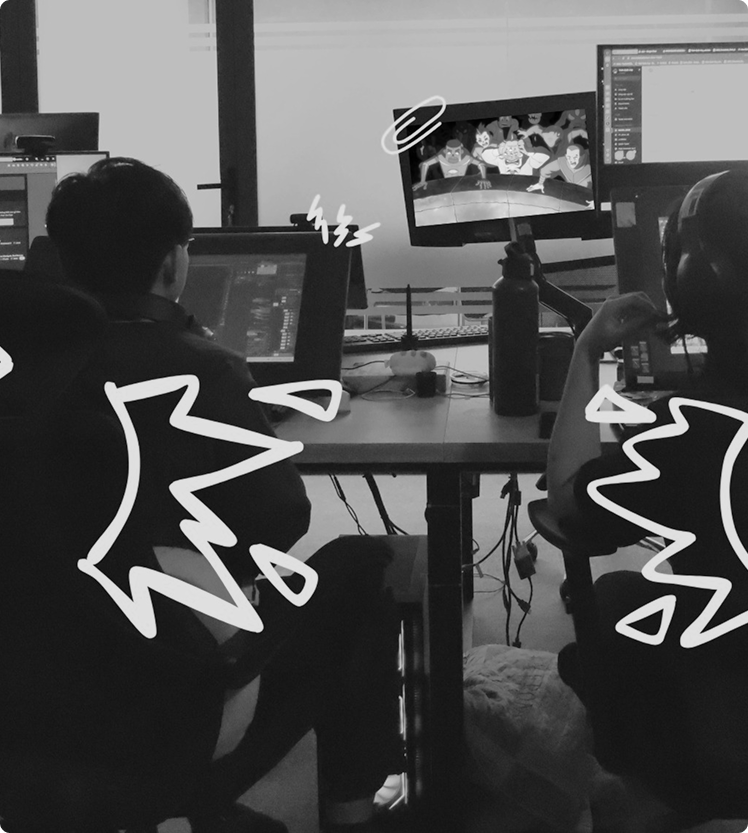Otsu Labs team at work