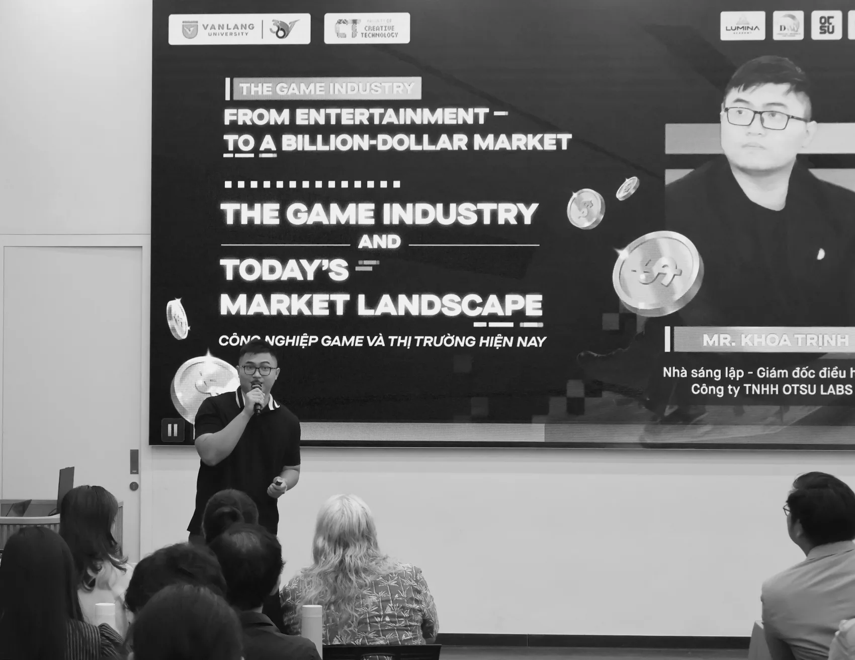 Otsu Labs presenting at Annecy 2025
